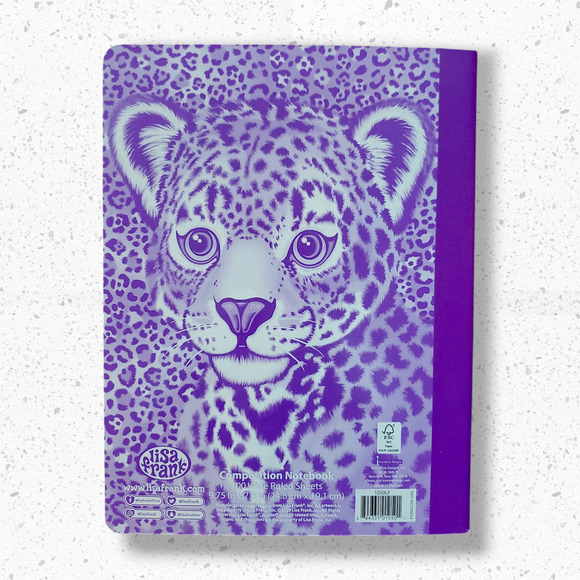 Lisa Frank Hunter the Leopard Composition Notebook – 2020 Edition - Picture 3 of 3